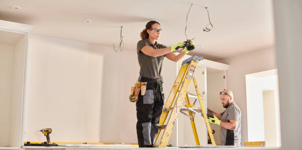Best Ceiling Fan Installation Electrician  in Pine Prairie, LA